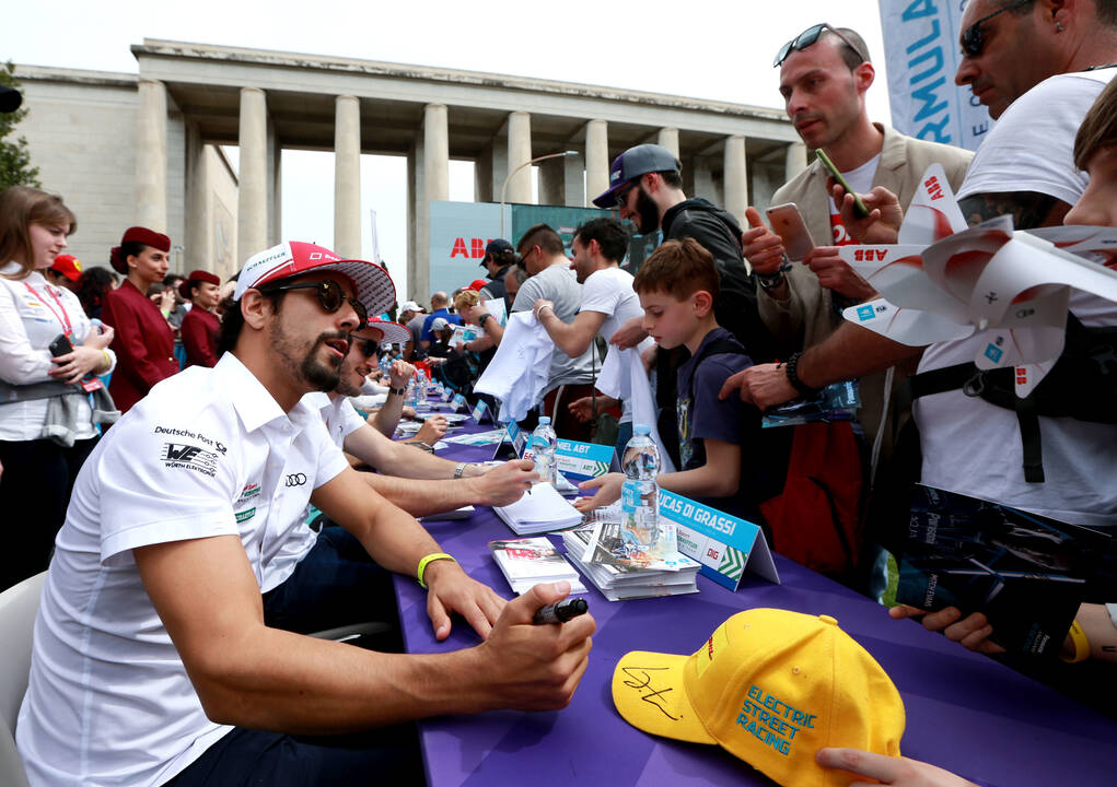 Formula E, Rome E-Prix 2018