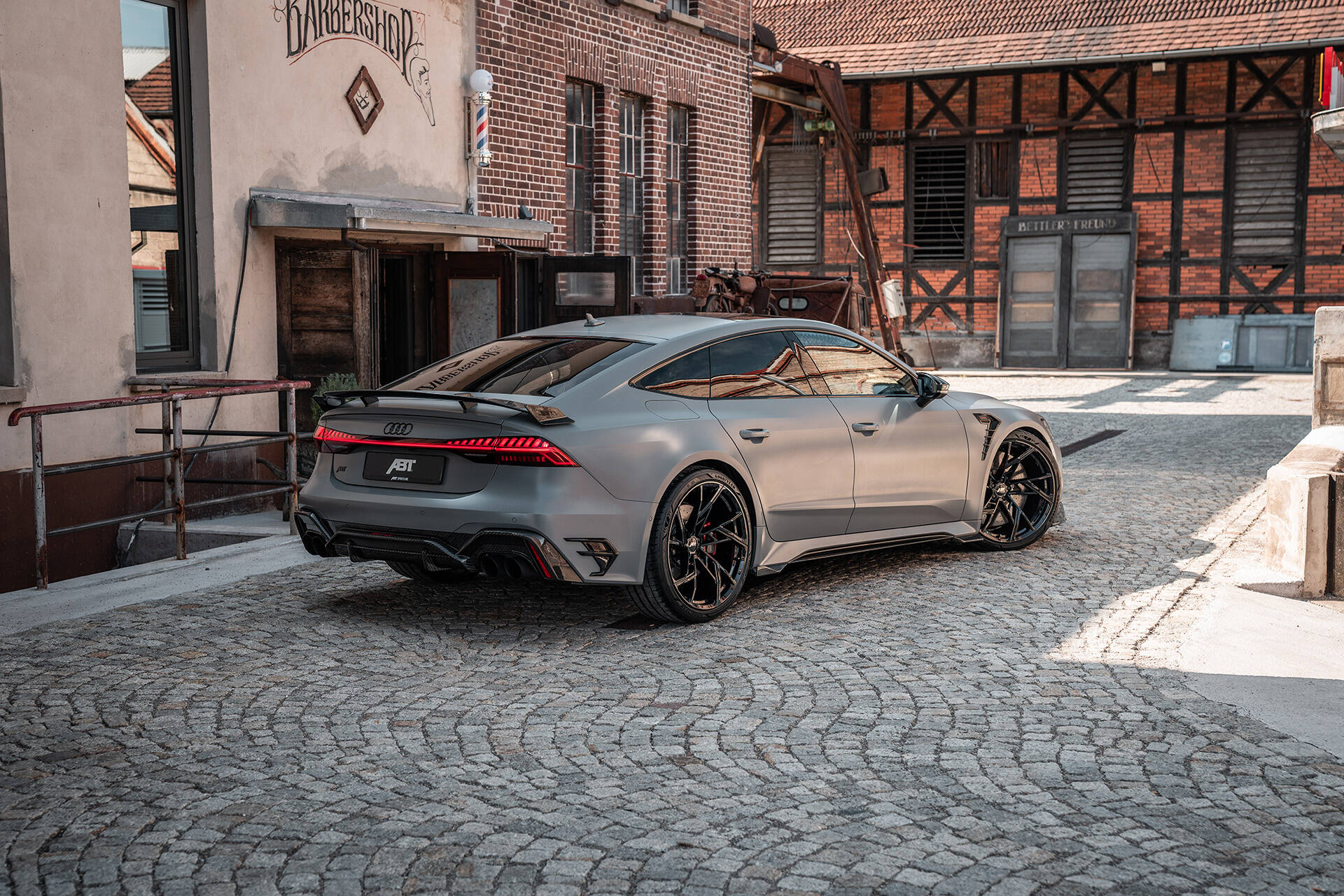 Das Sondermodell ABT RS7 Legacy Edition: Performance und Ausstrahlung