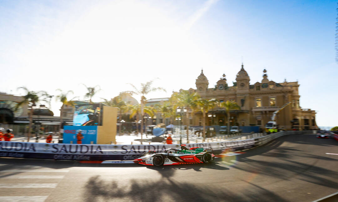 Formula E, Monaco E-Prix 2021