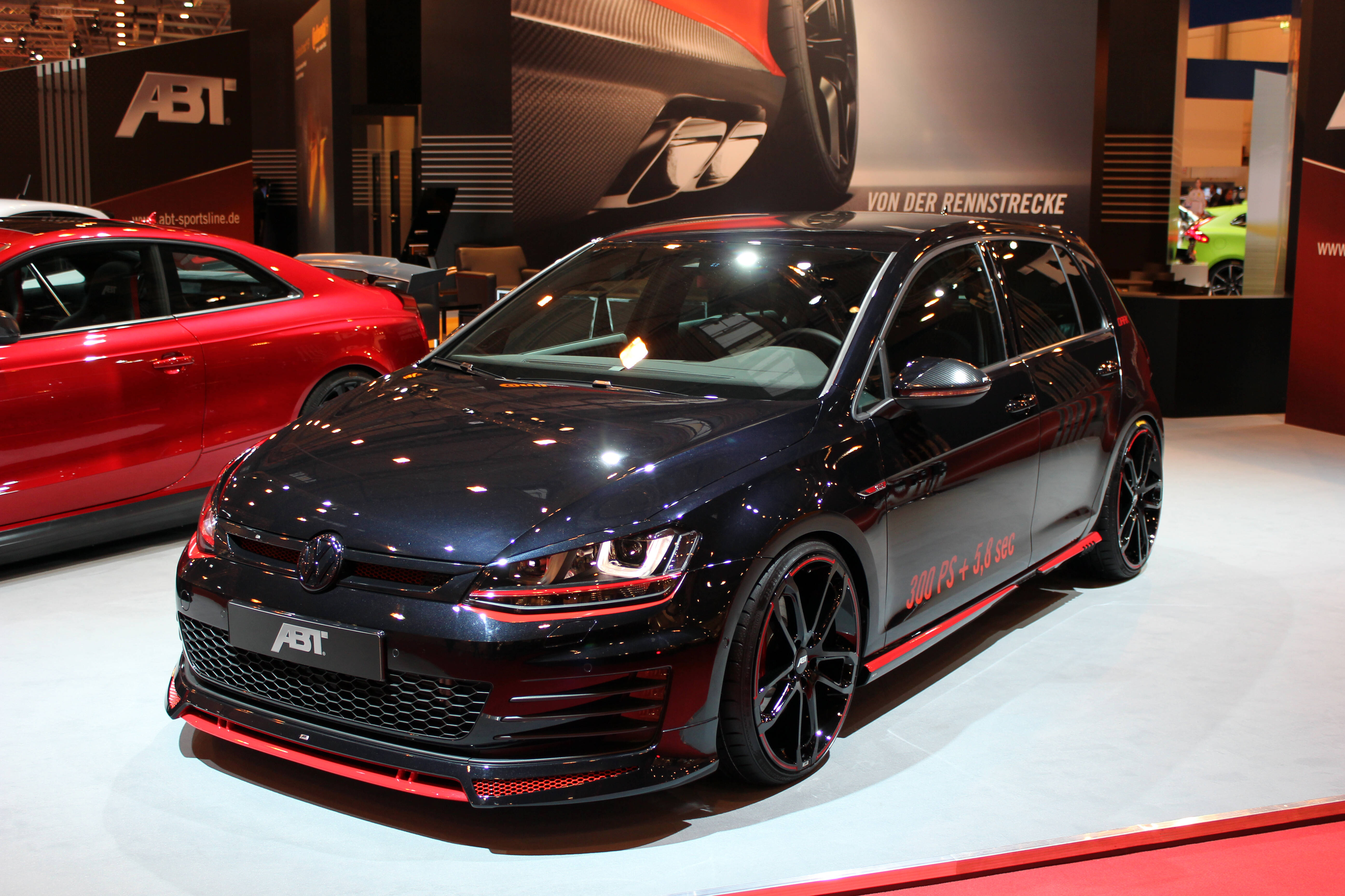 ESSEN MOTOR SHOW 2013 Die dunkle Seite der Macht ABT Golf VII GTI Dark Edition Audi Tuning VW Tuning Chiptuning von ABT Sportsline