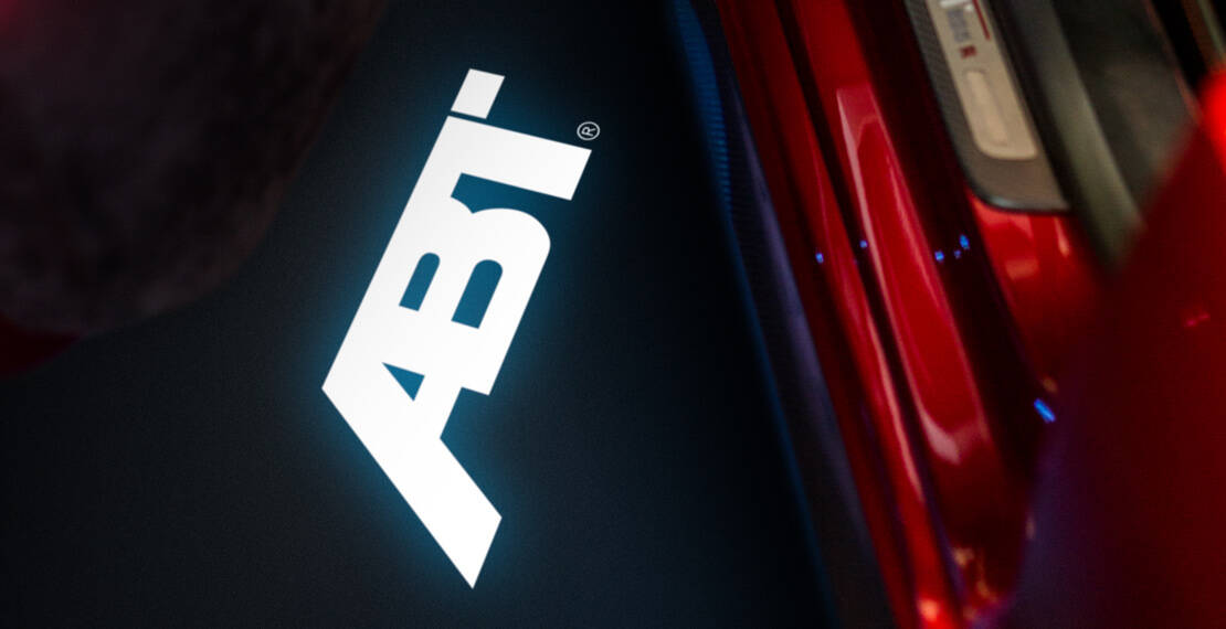 Türeinstiegsbeleuchtung von ABT - Audi Tuning, VW Tuning