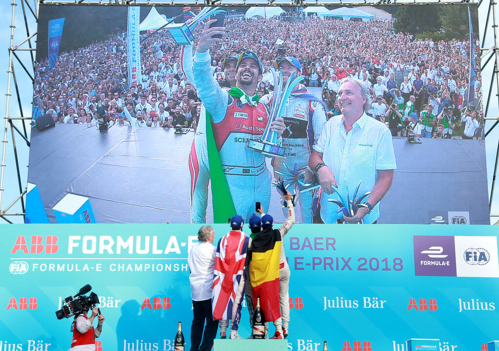 Formula E, Zrich E-Prix 2018