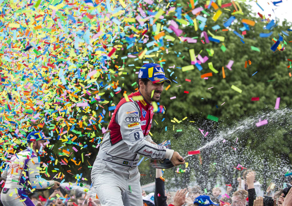 Formula E, Paris E-Prix 2018