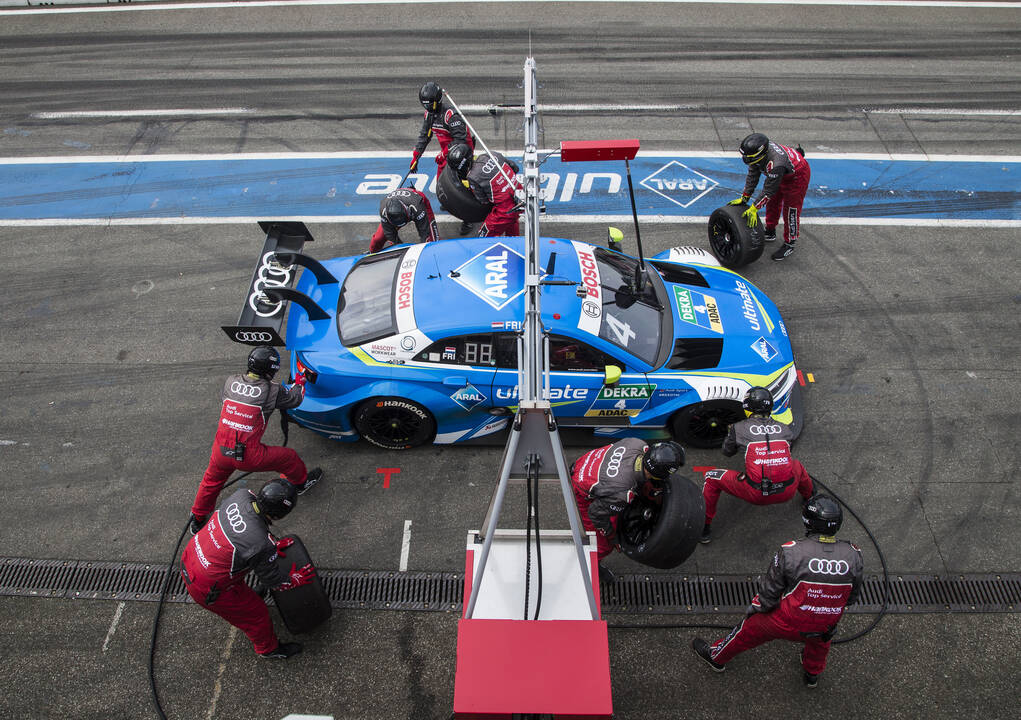 DTM-Test Hockenheim 2018