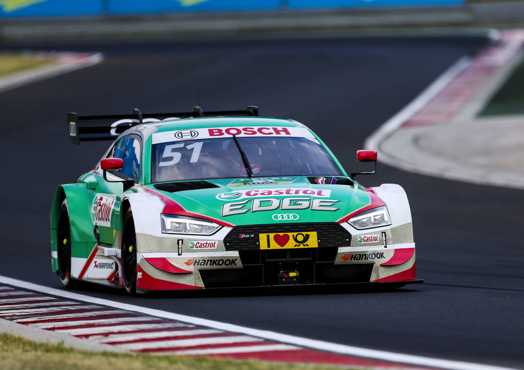 DTM Budapest 2018