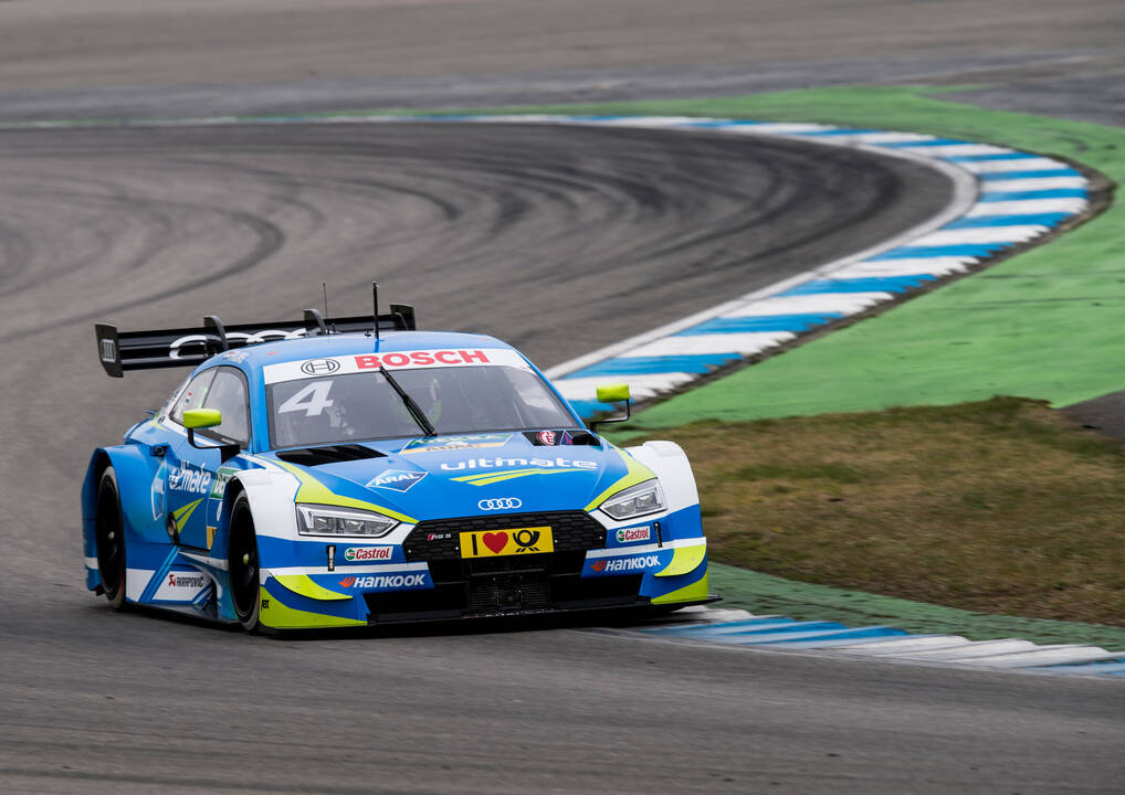 DTM Test Hockenheim 2018