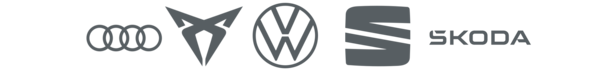 Audi, CUPRA, Volkswagen, SEAT und Škoda