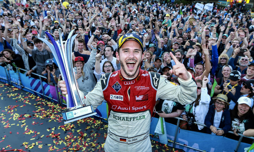 Formula E, Berlin E-Prix 2018