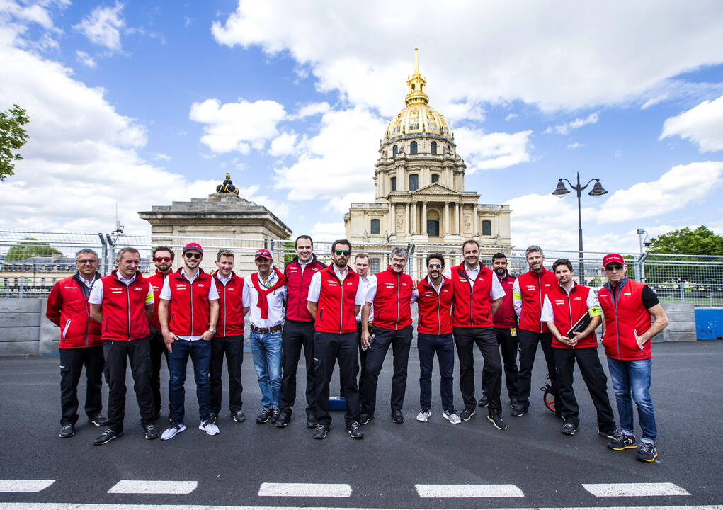 Formula E, Paris E-Prix 2018