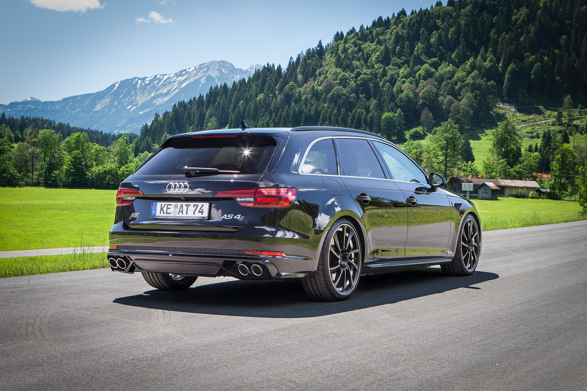 Audi A4 ABT Sportsline