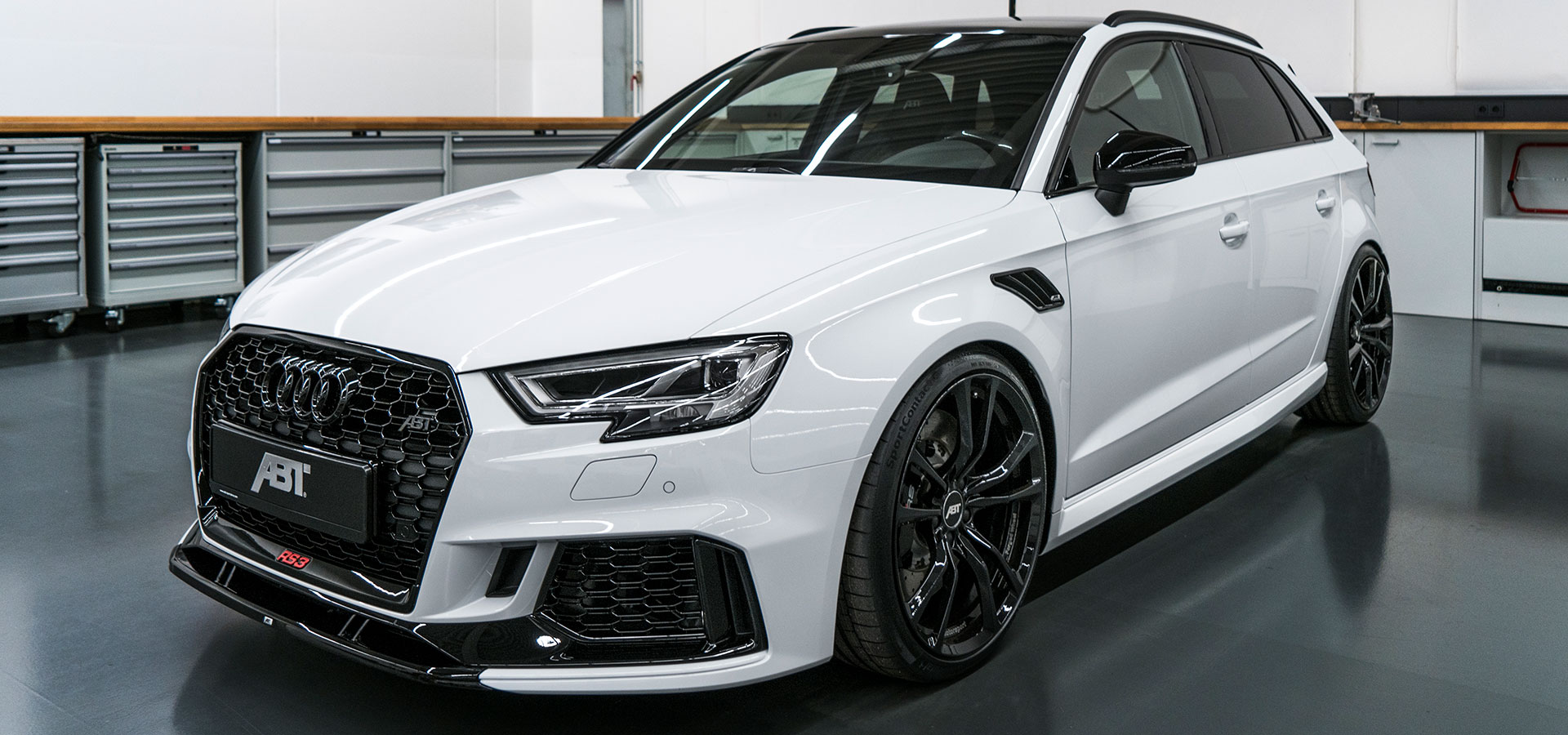 Audi RS3 Audi Tuning, VW Tuning, Chiptuning von ABT Sportsline.