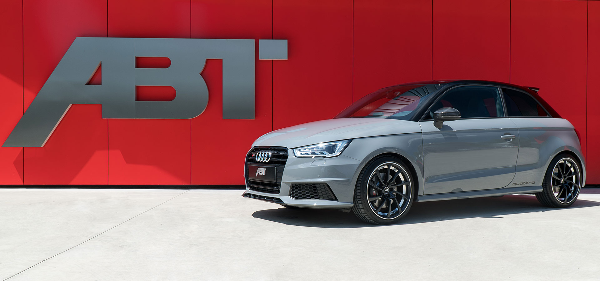 Audi S1 - Audi Tuning, VW Tuning, Chiptuning von ABT Sportsline.