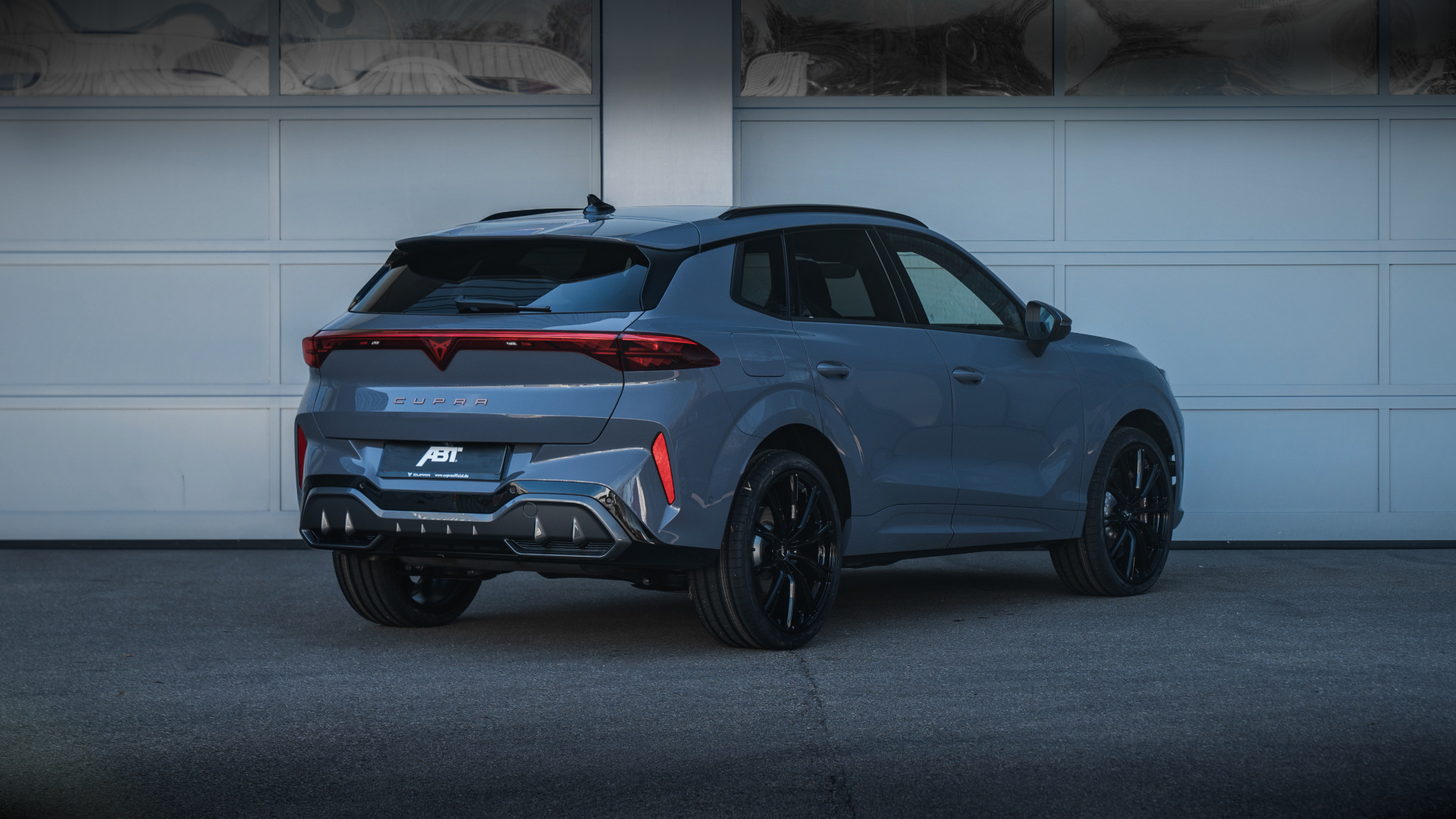 CUPRA Terramar Heck seitlich