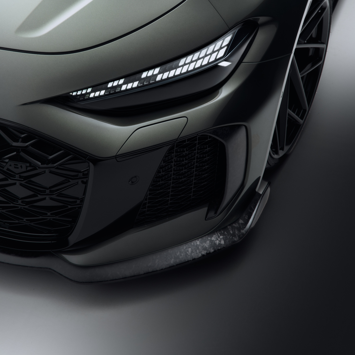 ABT RS5-R Frontspoiler inkl. Frontblades