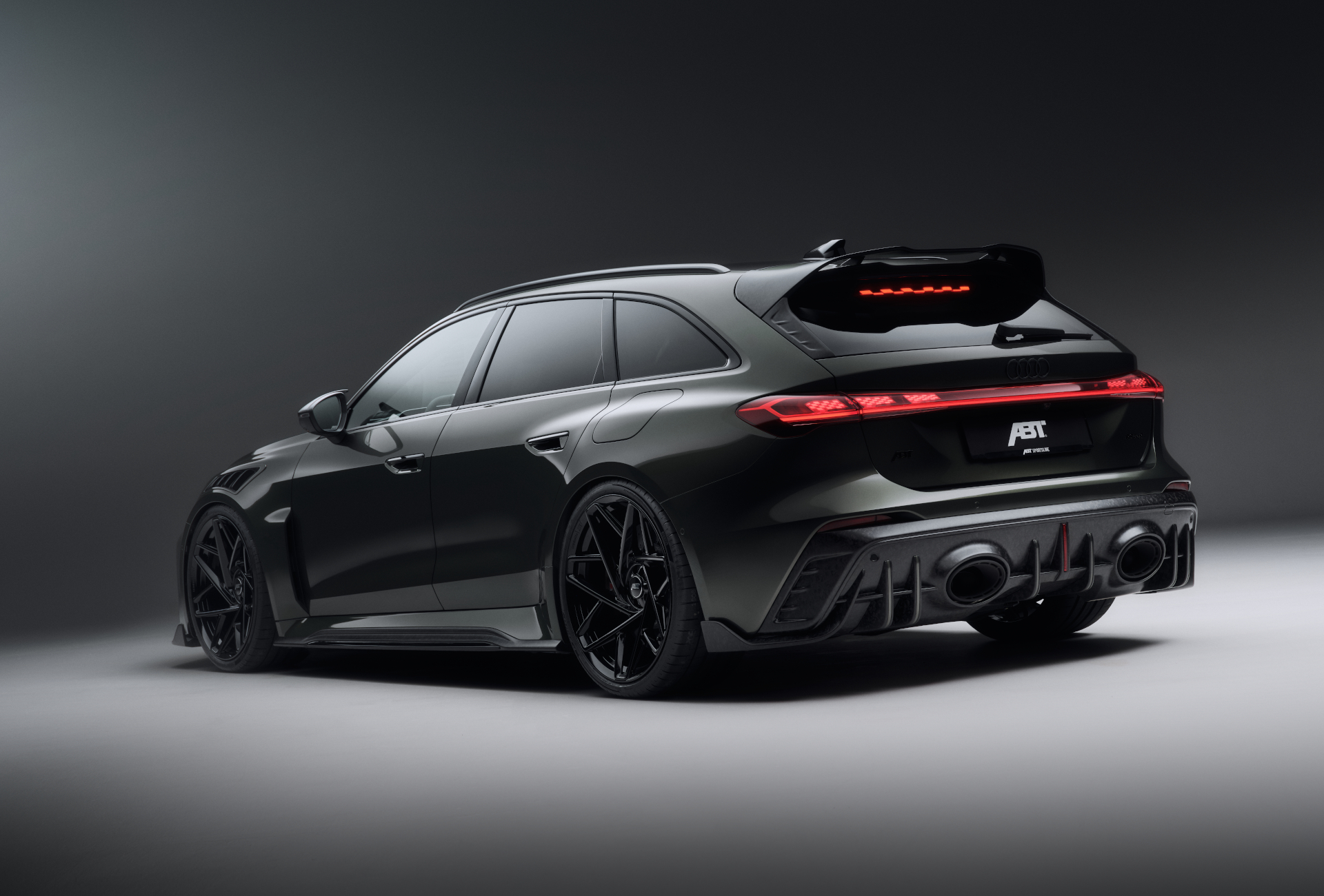 ABT RS5-R Heckansicht