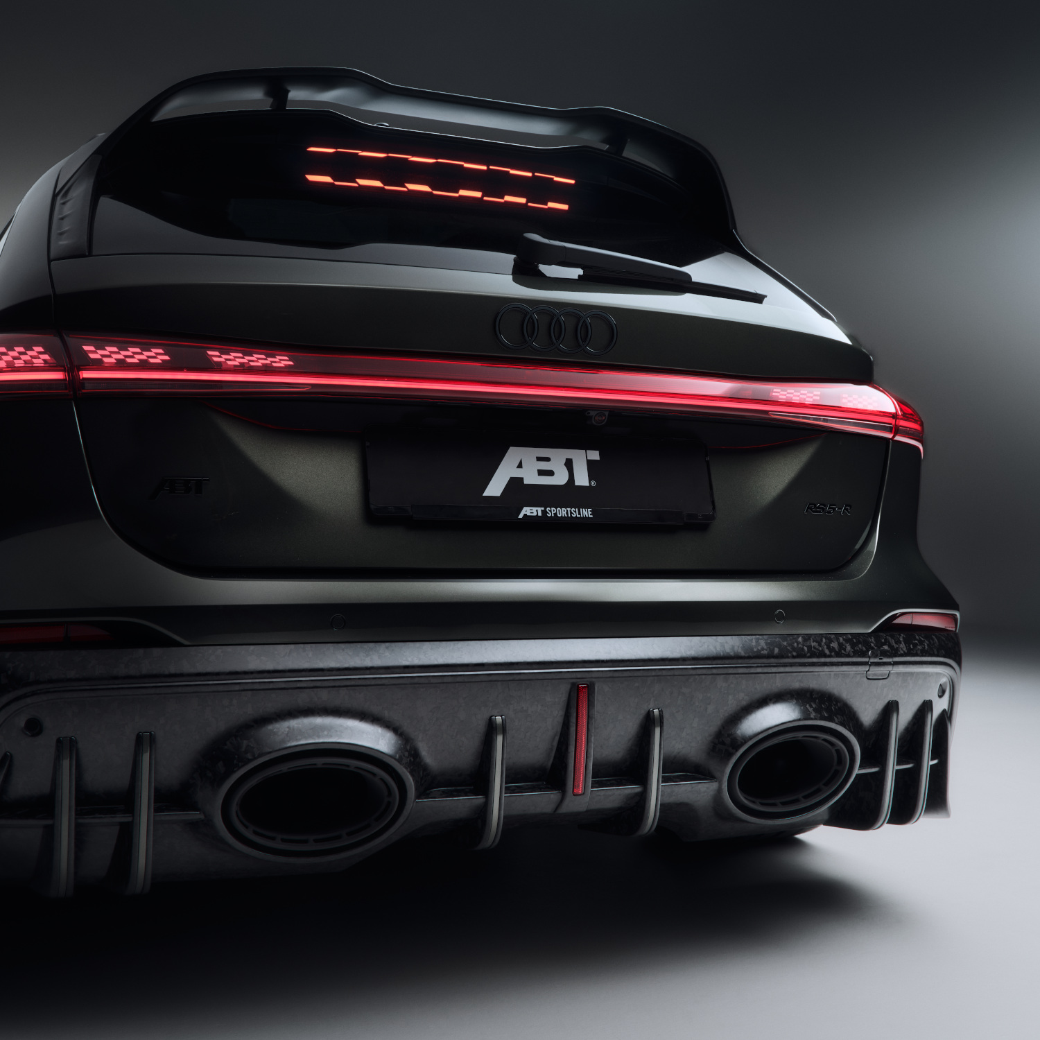 ABT RS5-R Heckdiffusor