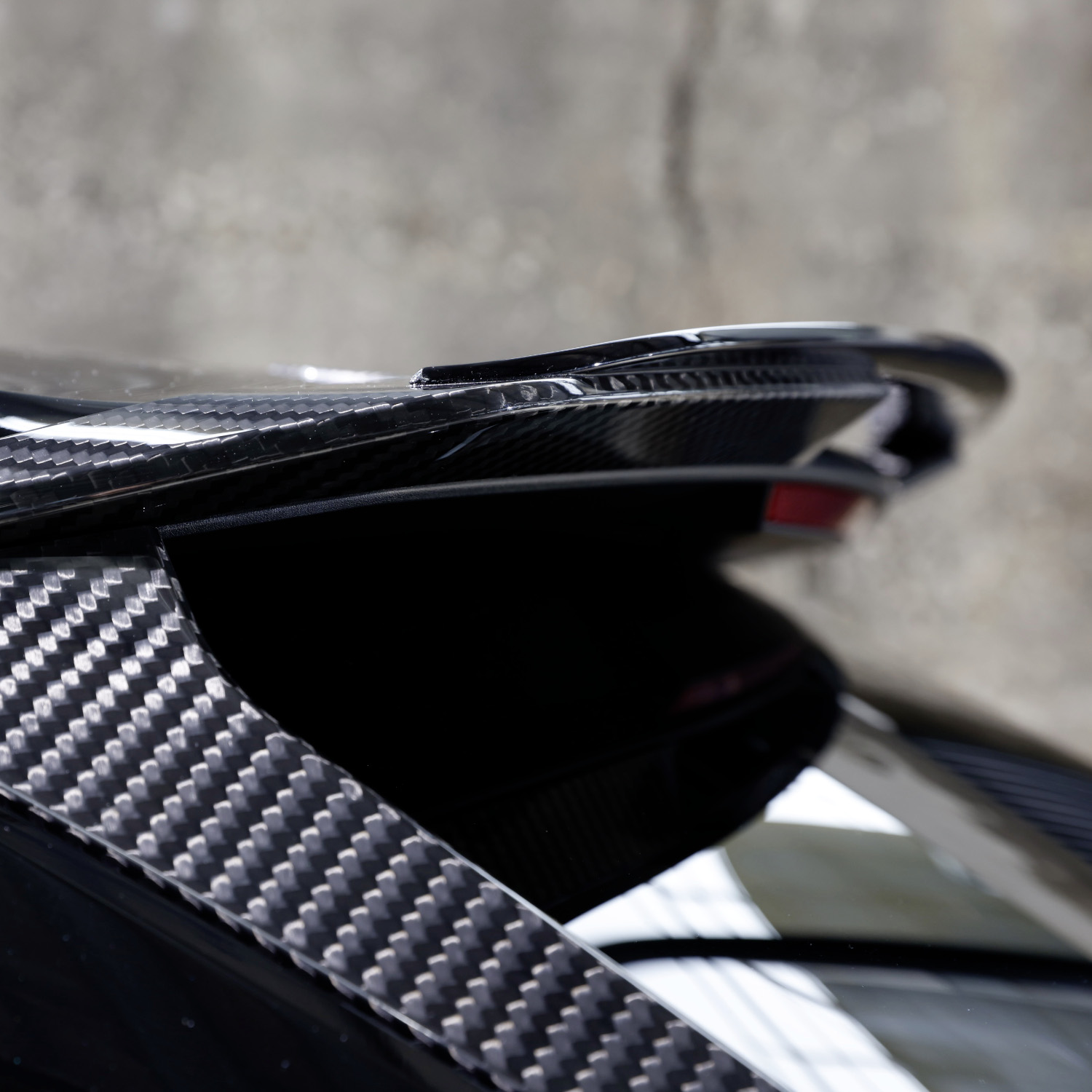Detailaufnahme Heckspoiler