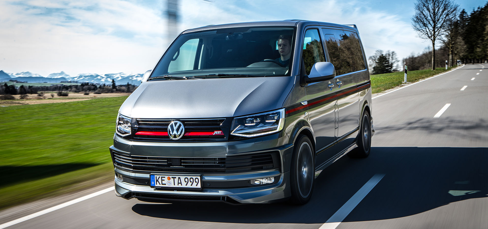 Styling und Tuning VW California Schweiz 