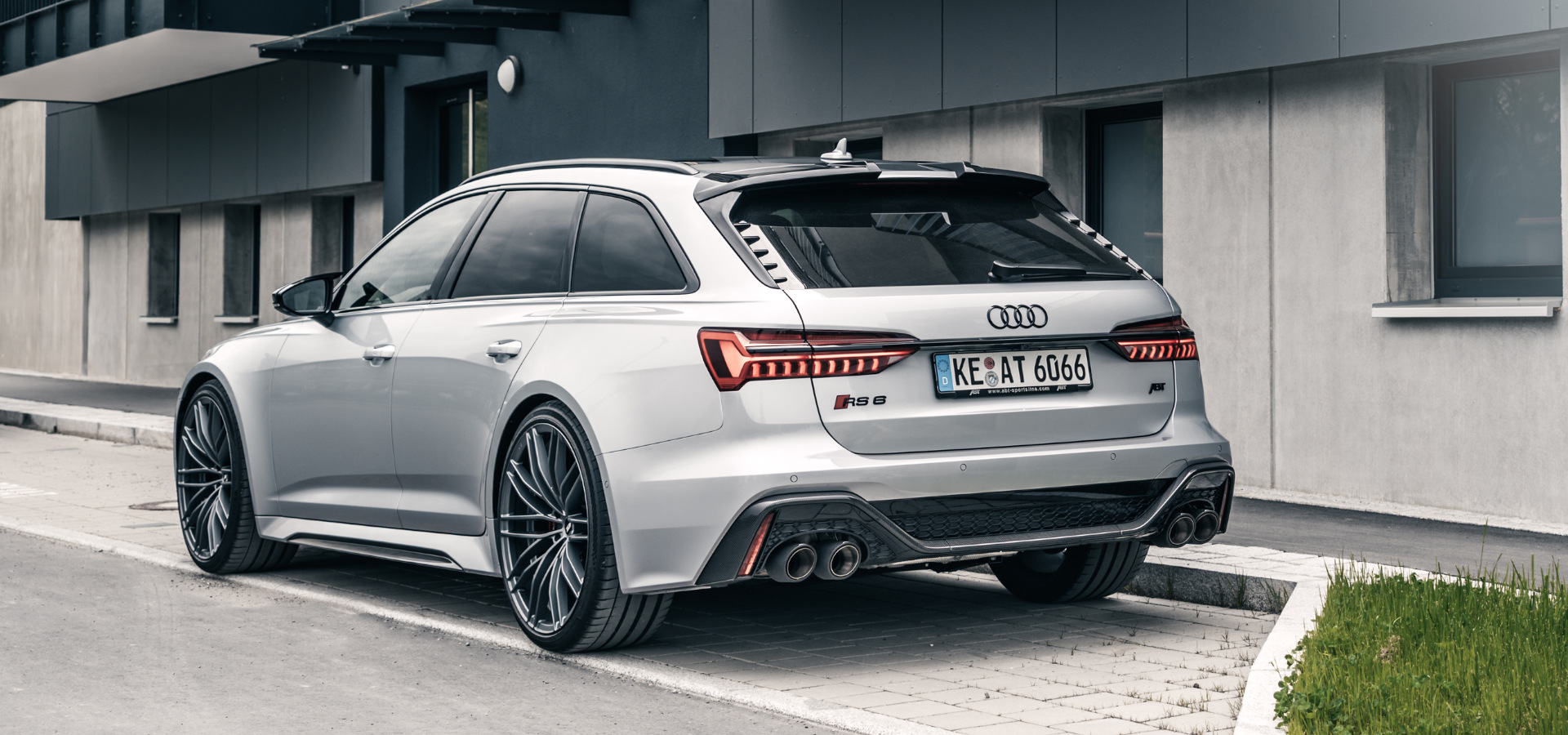Audi rs6 тюнинг