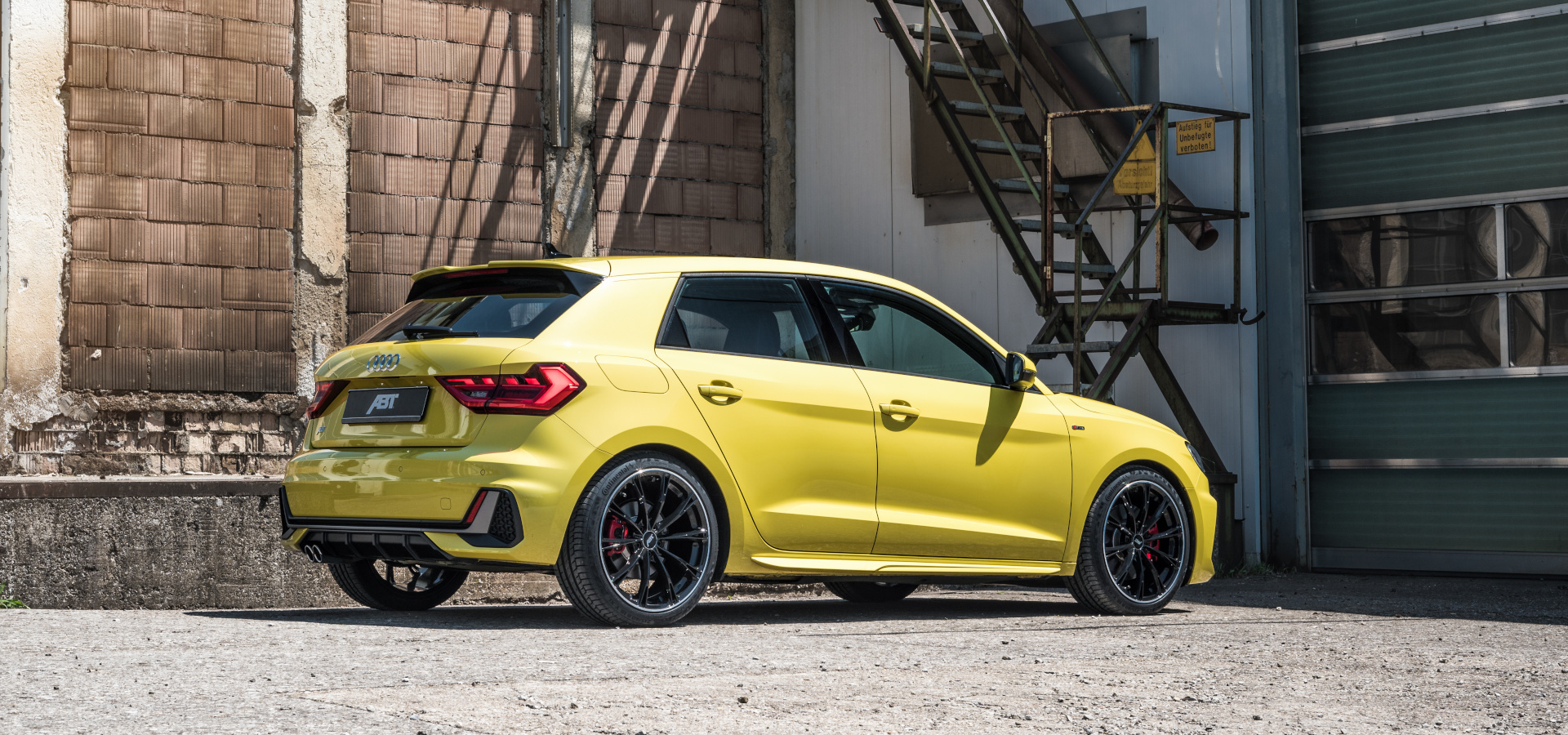 Audi A1 - Audi Tuning, VW Tuning, Chiptuning von ABT Sportsline.