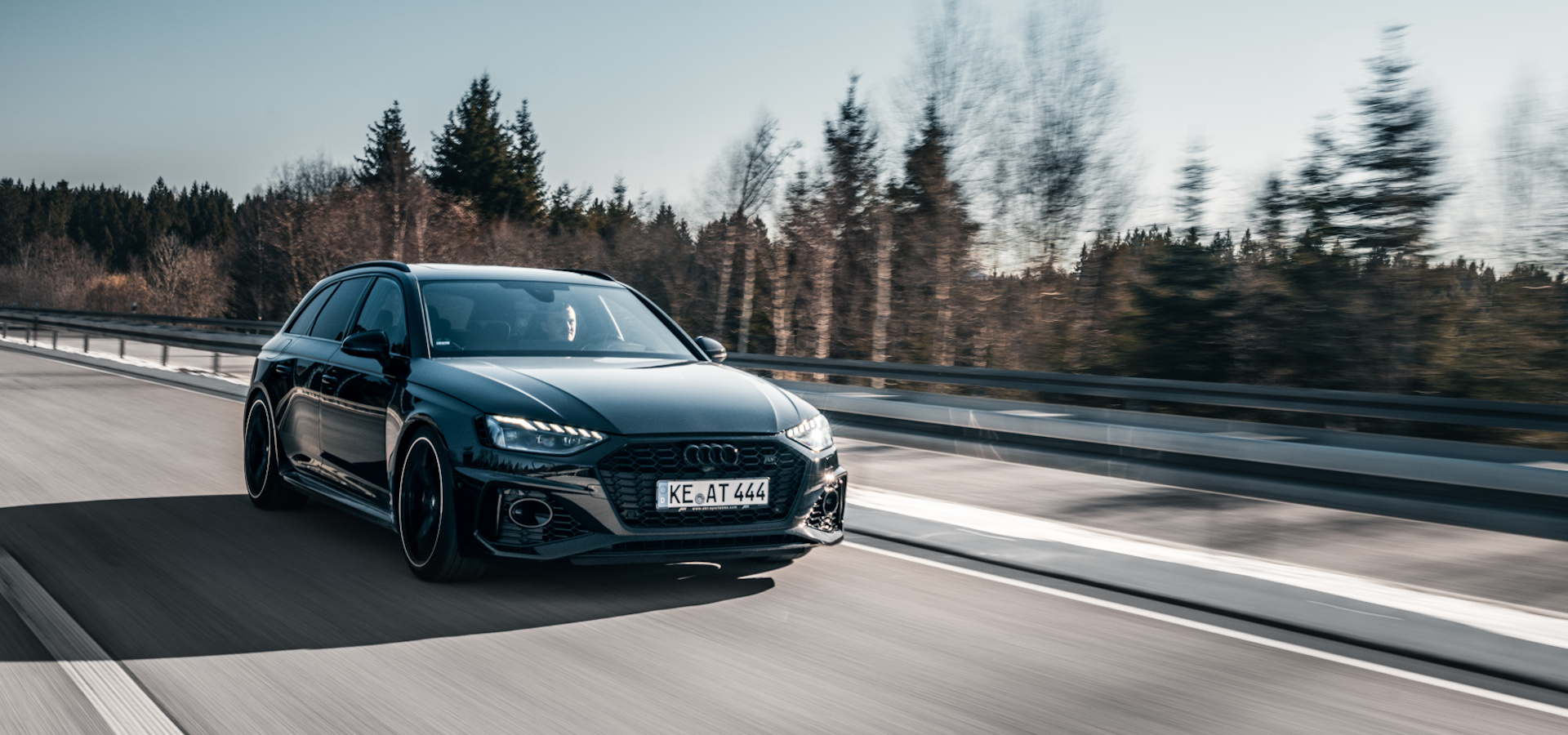 Audi rs4 tuning