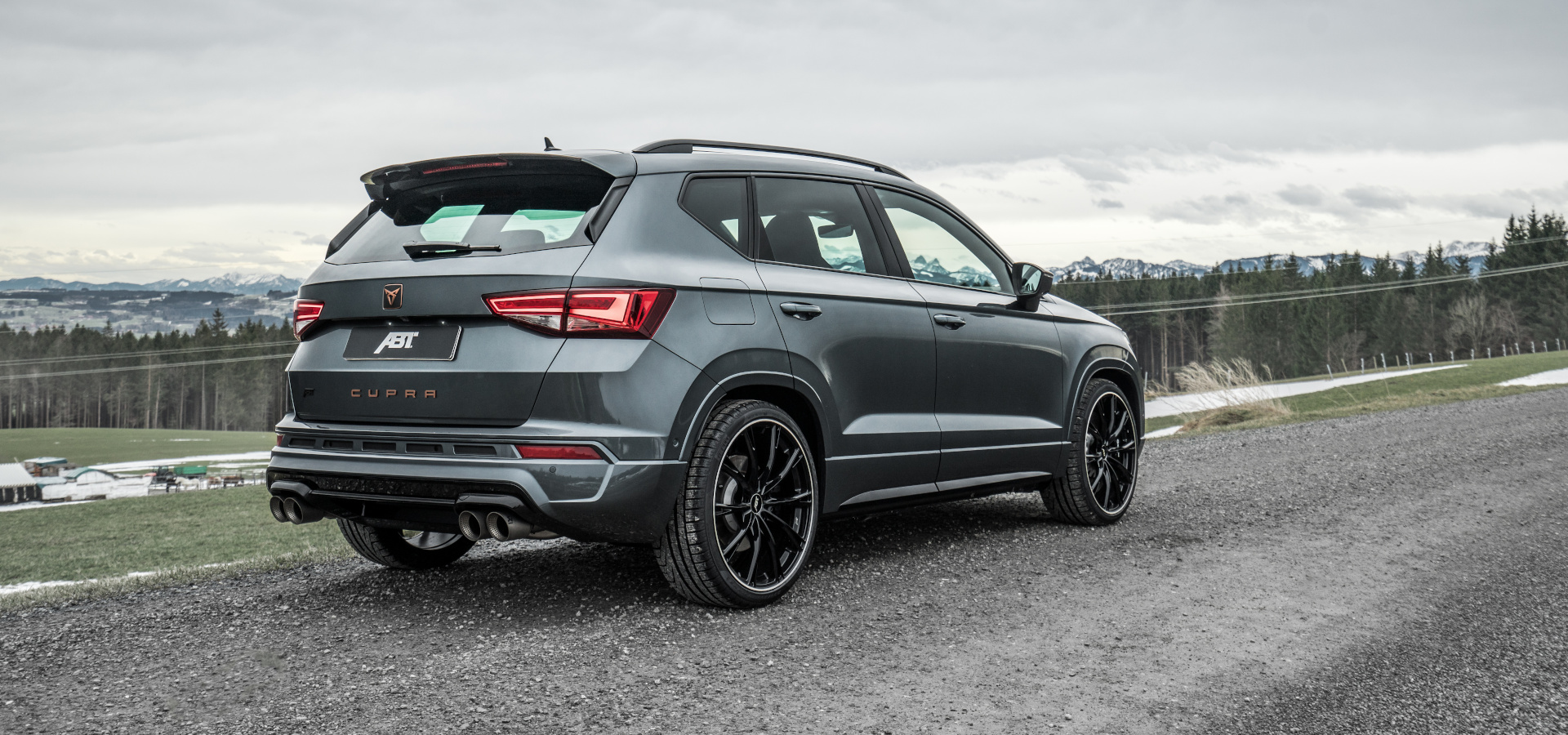Cupra Ateca Audi Tuning, VW Tuning, Chiptuning von ABT Sportsline.