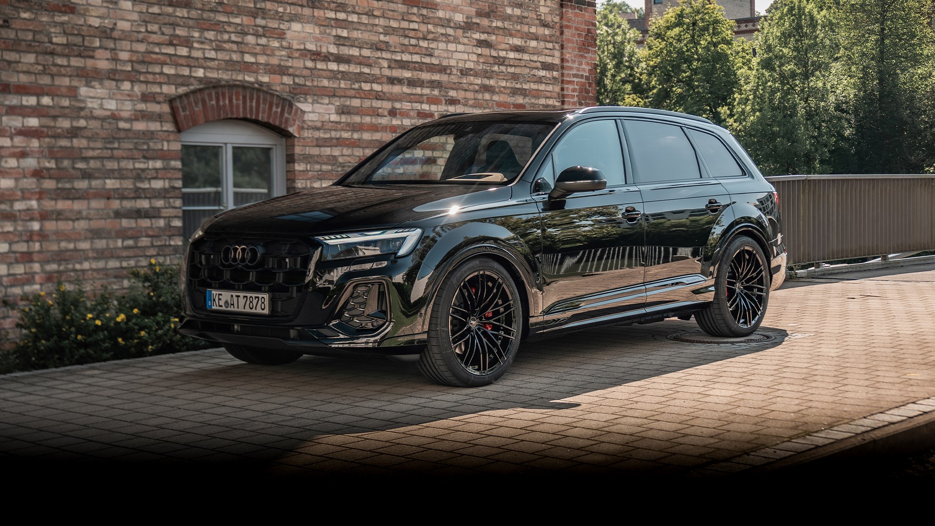 Audi Q7 TFSI e