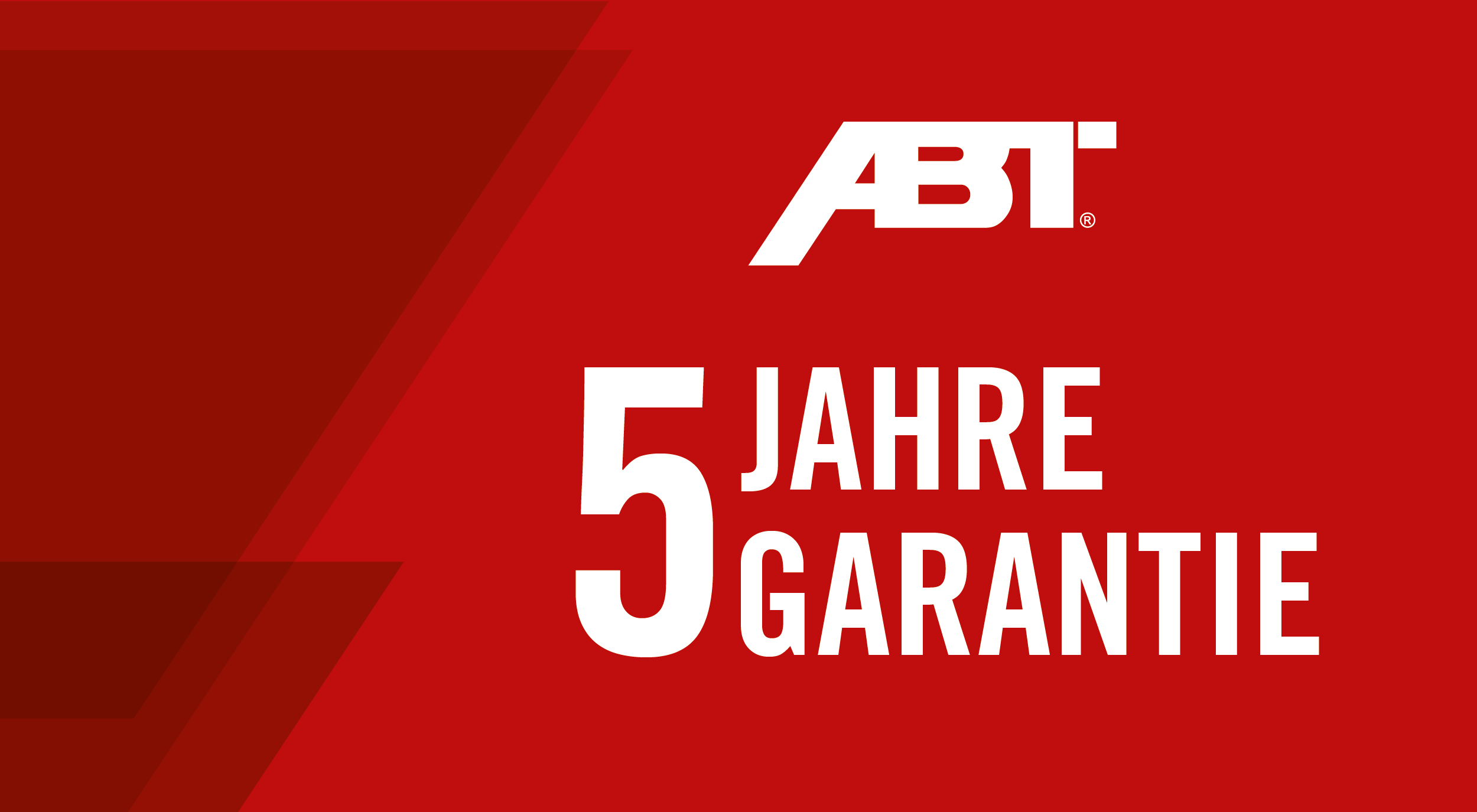 ABT Garantieleistungen für das ABT Motortuning